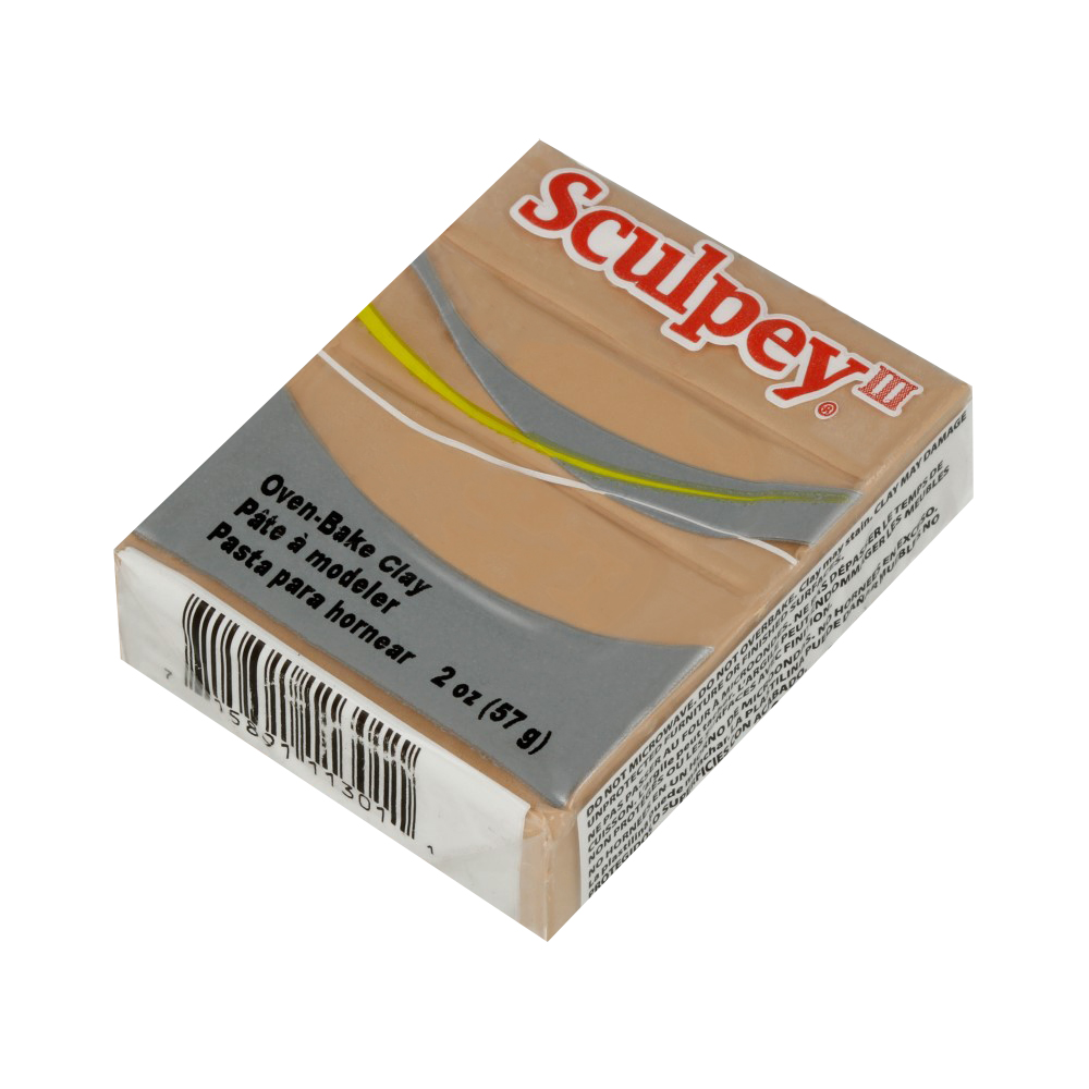 

Полимерная глина Sculpey III полимерная глина S302 57 г 301 каштановый, Коричневый, S302