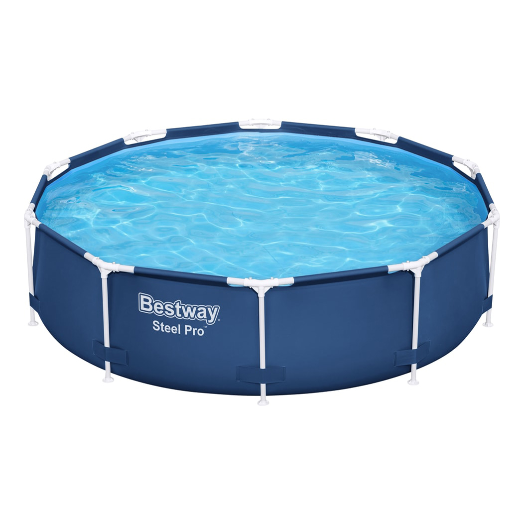 Бассейн каркасный Bestway Steel Pro синий 305 х 76 см 4678 л