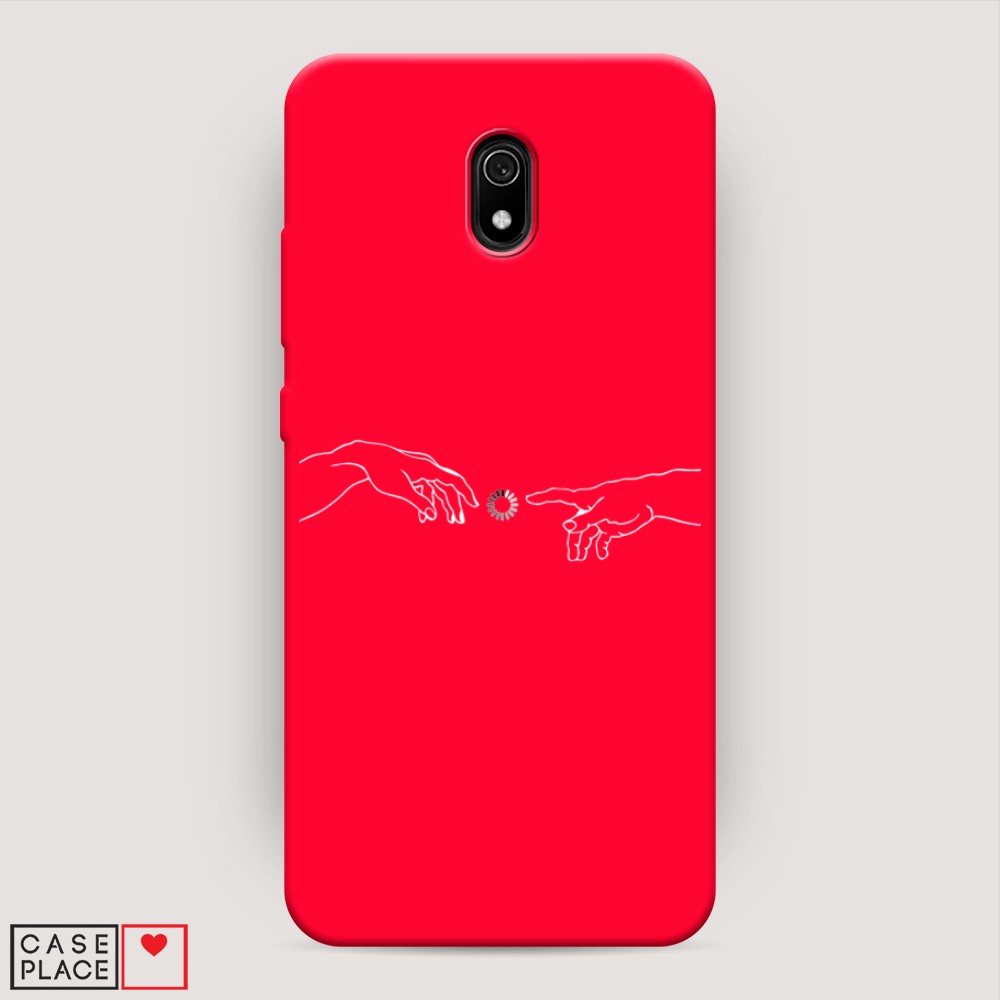 

Чехол Awog на Xiaomi Redmi 8A "Загрузка творения", Разноцветный, 37253-1
