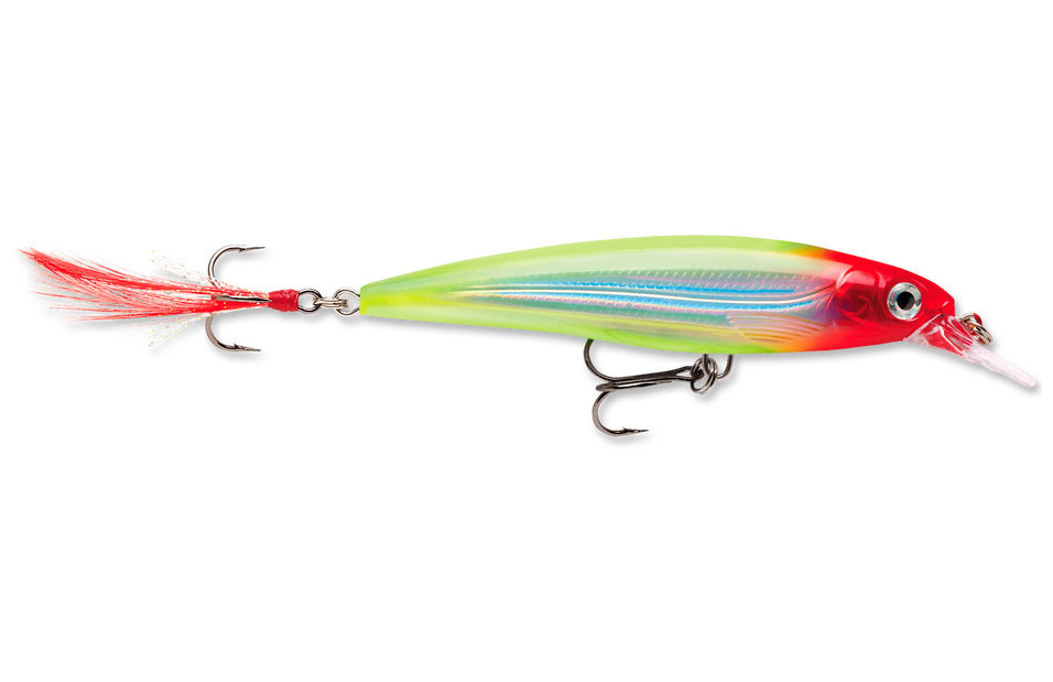 

Воблер Rapala X-Rap 100мм цвет CLN, Зеленый;красный;серебристый, X-Rap