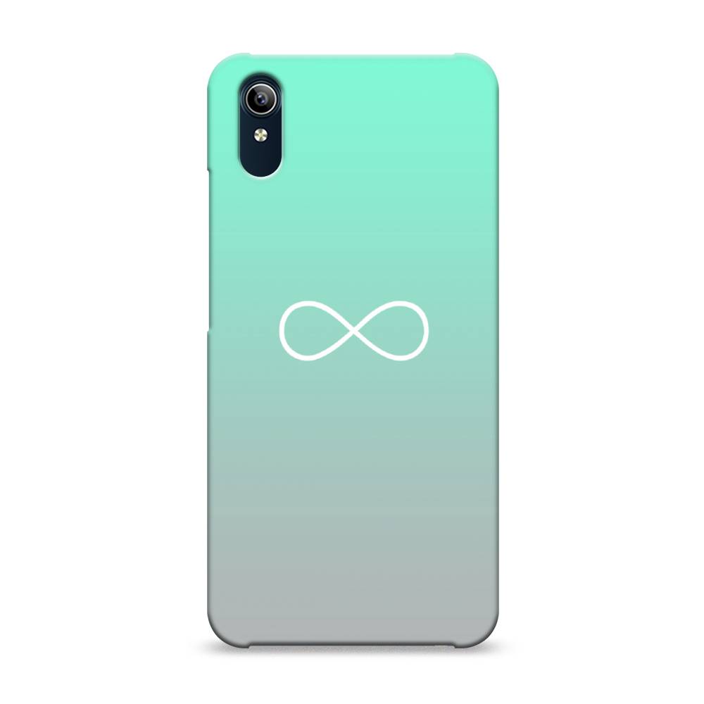 

Пластиковый чехол "Бесконечность от Тиффани" на Vivo Y91c, 262820-3