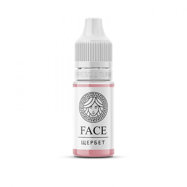

Пигмент для татуажа губ FACE Щербет 6 мл