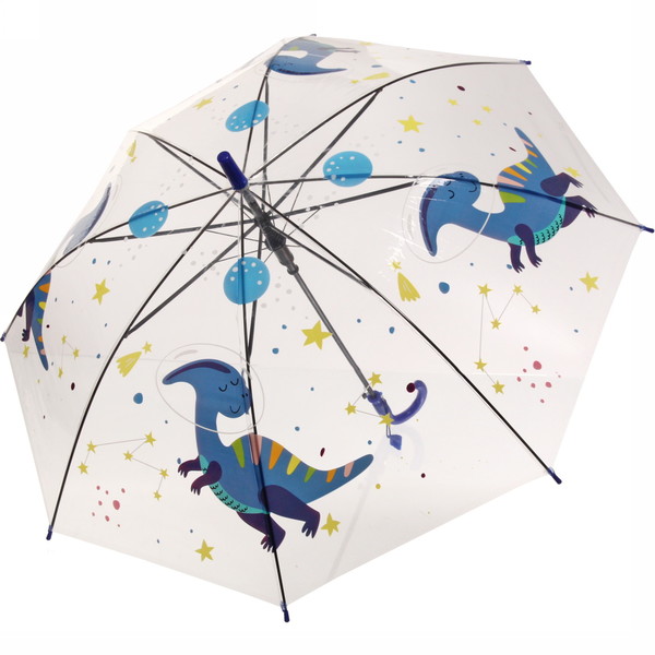 Детский зонт-трость UltraMarine Динозаврики 371-048 4