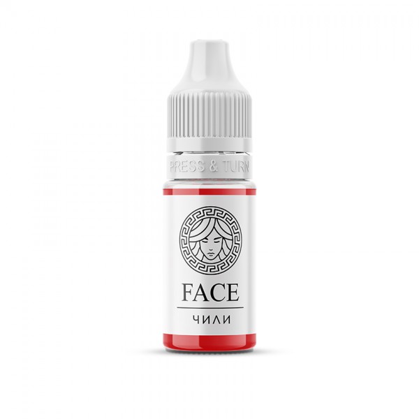 

Пигмент для татуажа губ FACE Чили 6 мл