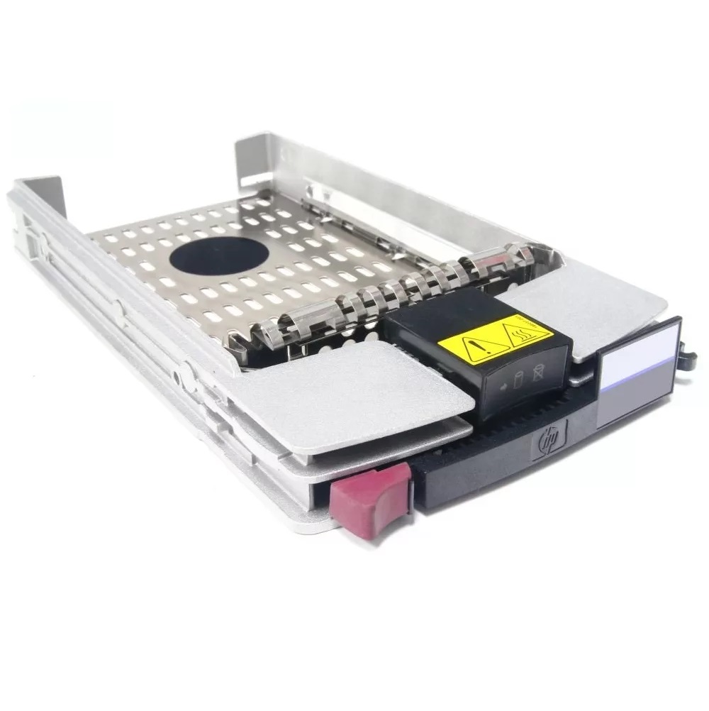

Салазки HP НР SCSI FC LFF Tray Caddy [349471-2], Серебристый