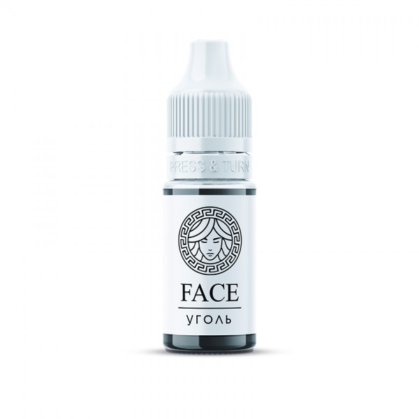 

Пигмент для татуажа век глаз FACE Уголь 12 мл