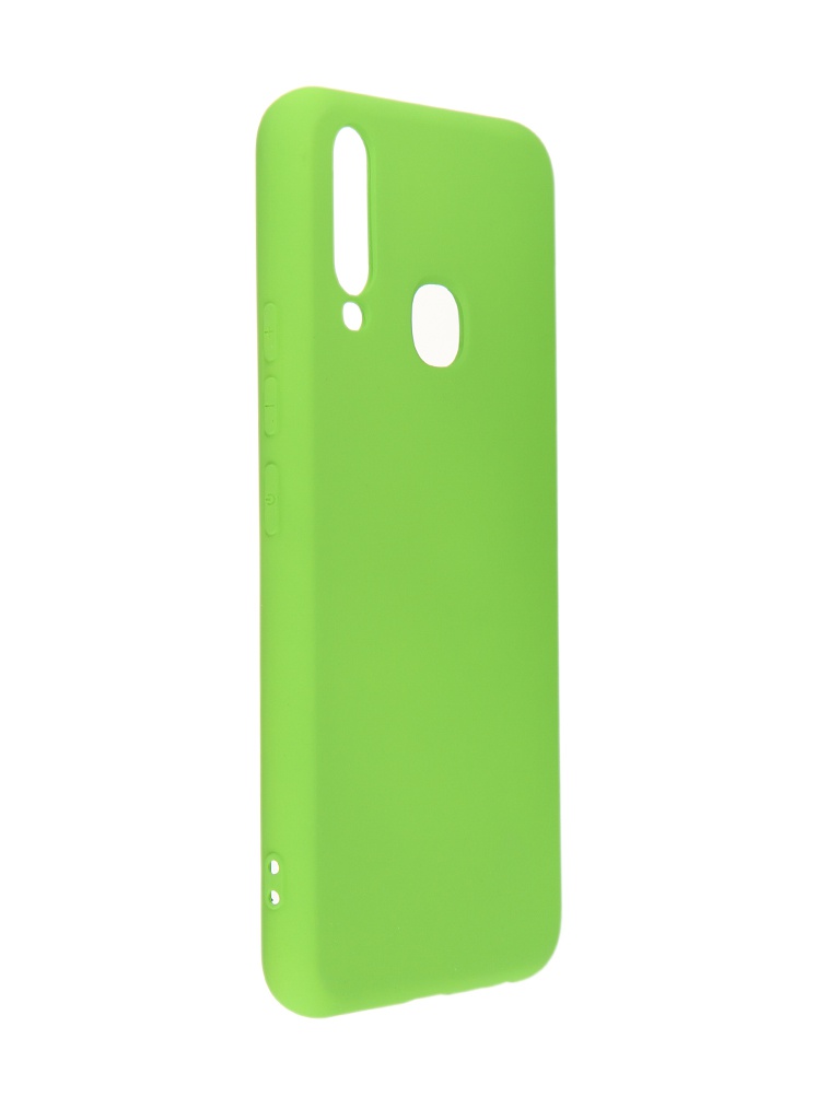 фото Чехол neypo для vivo y12 silicone 2.0mm light green nsc54492