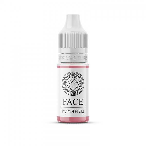 

Пигмент для татуажа губ FACE Румянец 12 мл