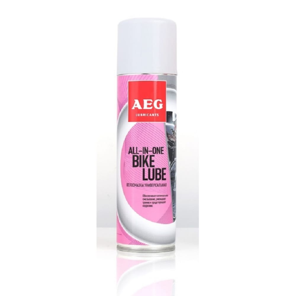 Универсальная велосипедная смазка AEG Lubricants All-in-One