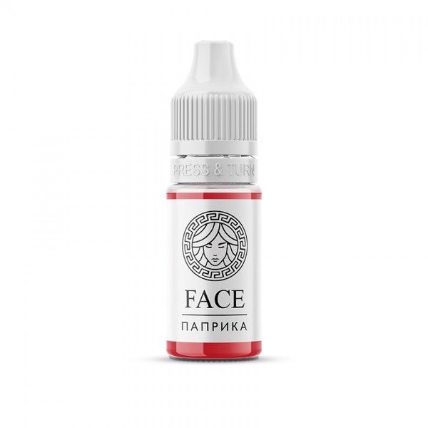 

Пигмент для татуажа губ FACE Паприка 6 мл