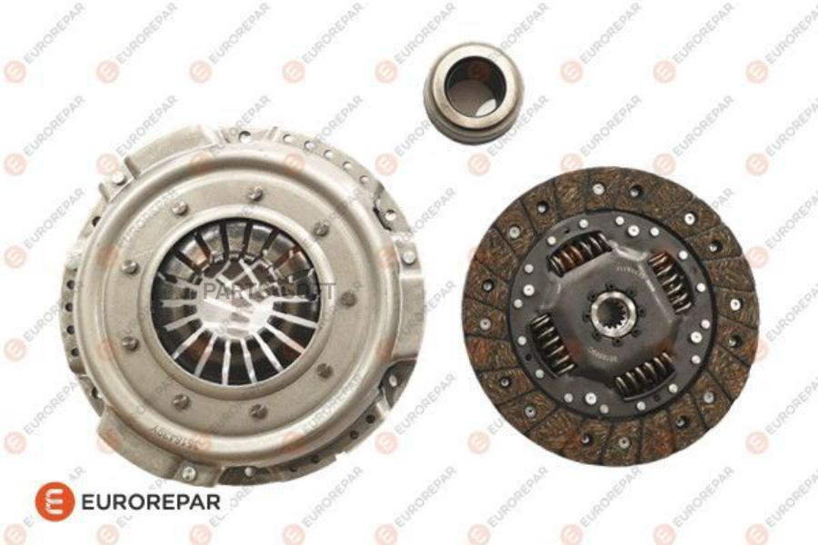 EUROREPAR 1636268980 Комплект сцепления OPEL CORSA 1.4 94   () 1шт