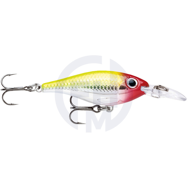 

Воблер Rapala Ultra Light Shad ULS04 цвет CLN, Желтый;серебристый;зеленый;красный, Ultra Light Shad