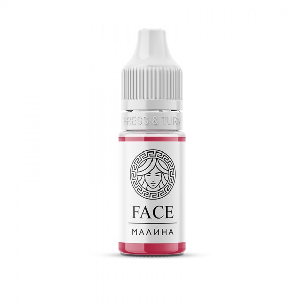 

Пигмент для татуажа губ FACE Малина 12 мл