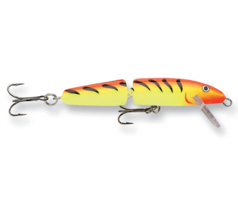 

Воблер Rapala Jointed J11 цвет HT, Оранжевый;красный;желтый;черный, Jointed