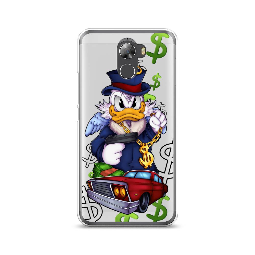 

Чехол на Wileyfox Swift 2 "Scrooge McDuck with a Gold Chain", Красный;синий;белый, 210350-6