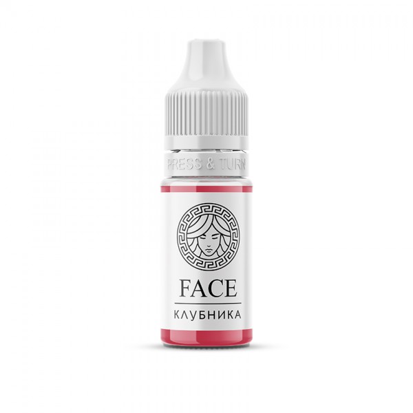 

Пигмент для татуажа губ FACE Клубника 6 мл