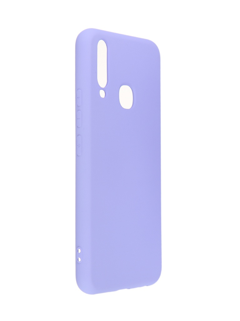 фото Чехол neypo для vivo y12 silicone 2.0mm lilac nsc54486