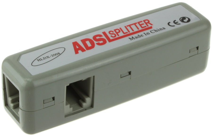 ADSL-фильтр для частотного разделения каналов