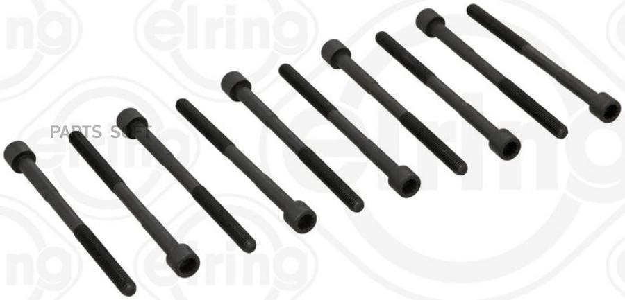 

ELRING 590400 590.400_Ком/кт болтов ГБЦ (10шт) (M10x147mm) () 1шт