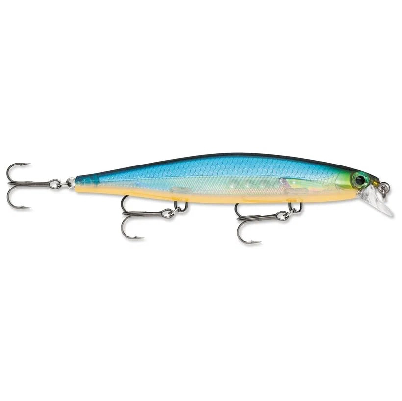 

Воблер Rapala Shadow Rap 110мм цвет bgh, Прозрачный;оранжевый;голубой, Shadow Rap