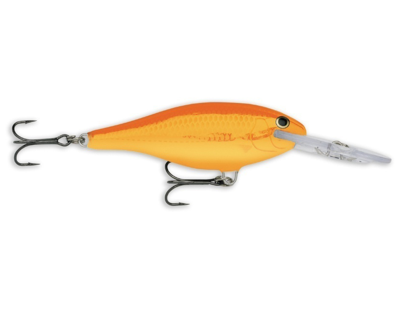 

Воблер Rapala Shad Rap 70мм цвет gf, Желтый;оранжевый, Shad Rap