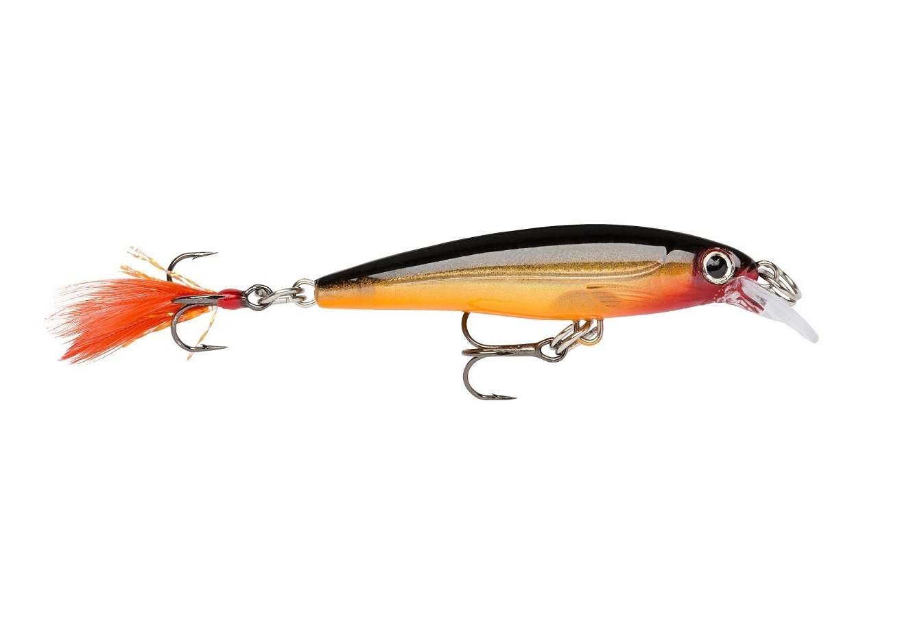 

Воблер Rapala X-Rap XR08 цвет G, Черный;красный;оранжевый, X-Rap