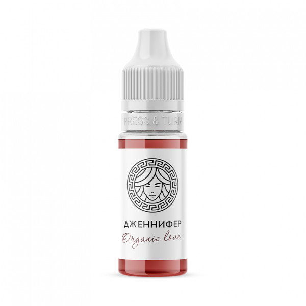 

Пигмент для татуажа губ FACE Organic Love Дженнифер 6 мл