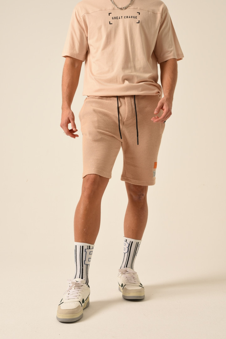 

Брюки мужские King Brich KAPRI1034 розовые L (товары доставляются из-за рубежа), KAPRI1034