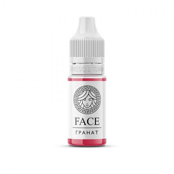 

Пигмент для татуажа губ FACE Гранат 12 мл