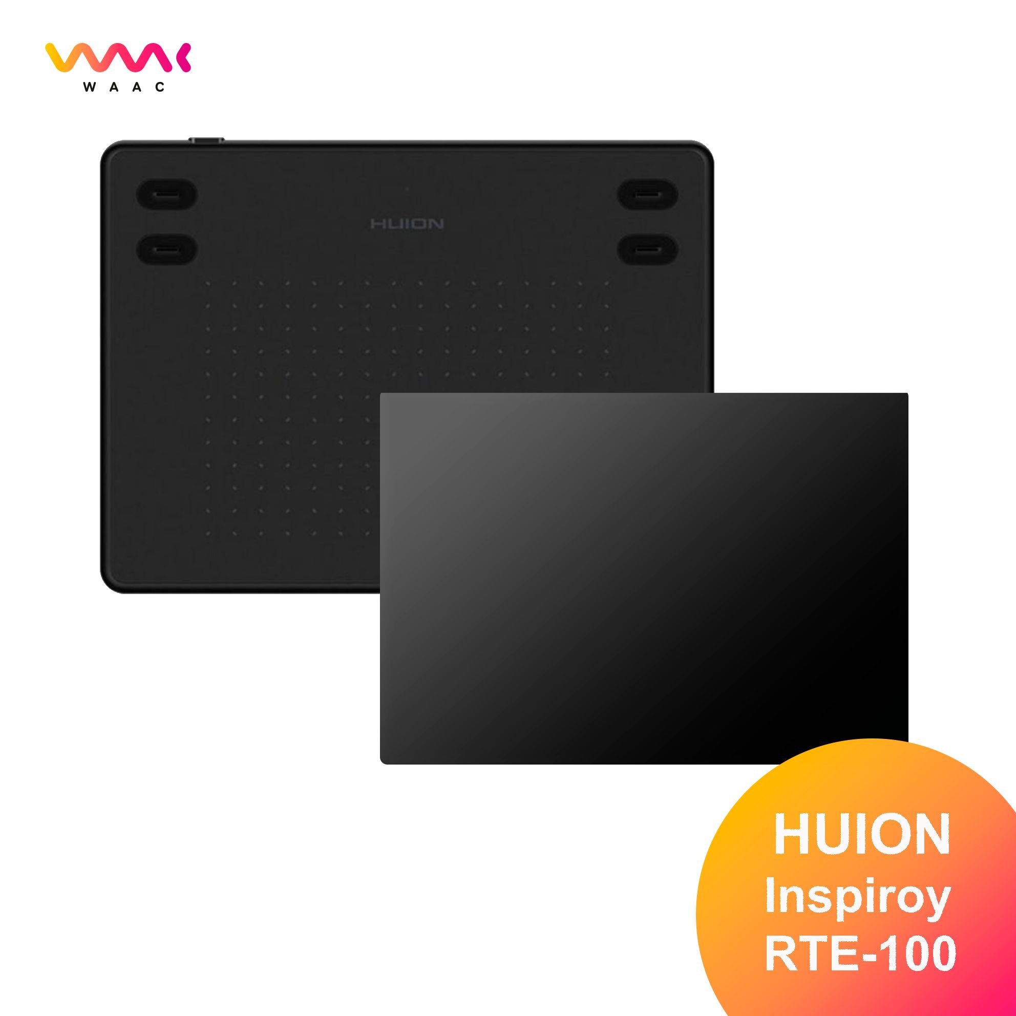 

Защитная пленка для графического планшета WAAC (BLACK-FH-1000), Черный