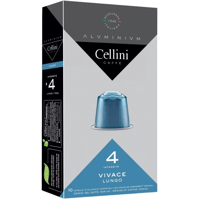 Кофе Cellini Intenso молотый в капсулах 5,5 г х 30 шт