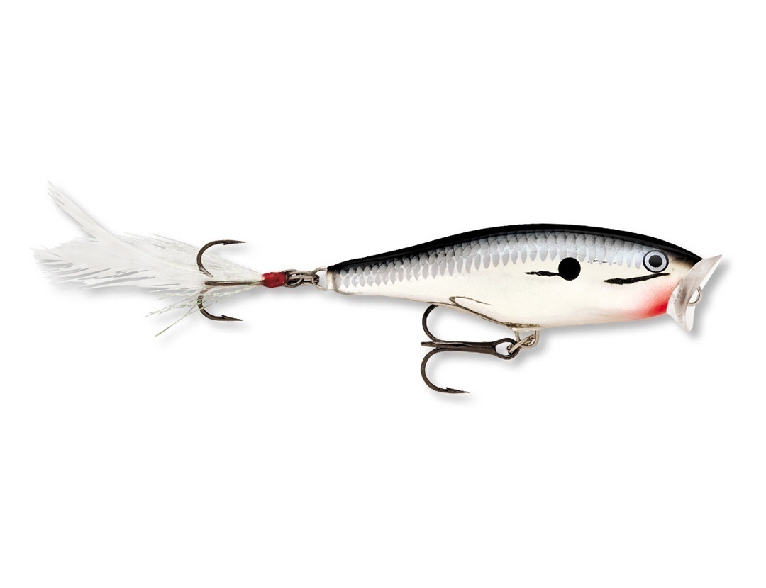 

Воблер Rapala Skitter Pop SP05 цвет CH, Красный;белый;черный, Skitter Pop