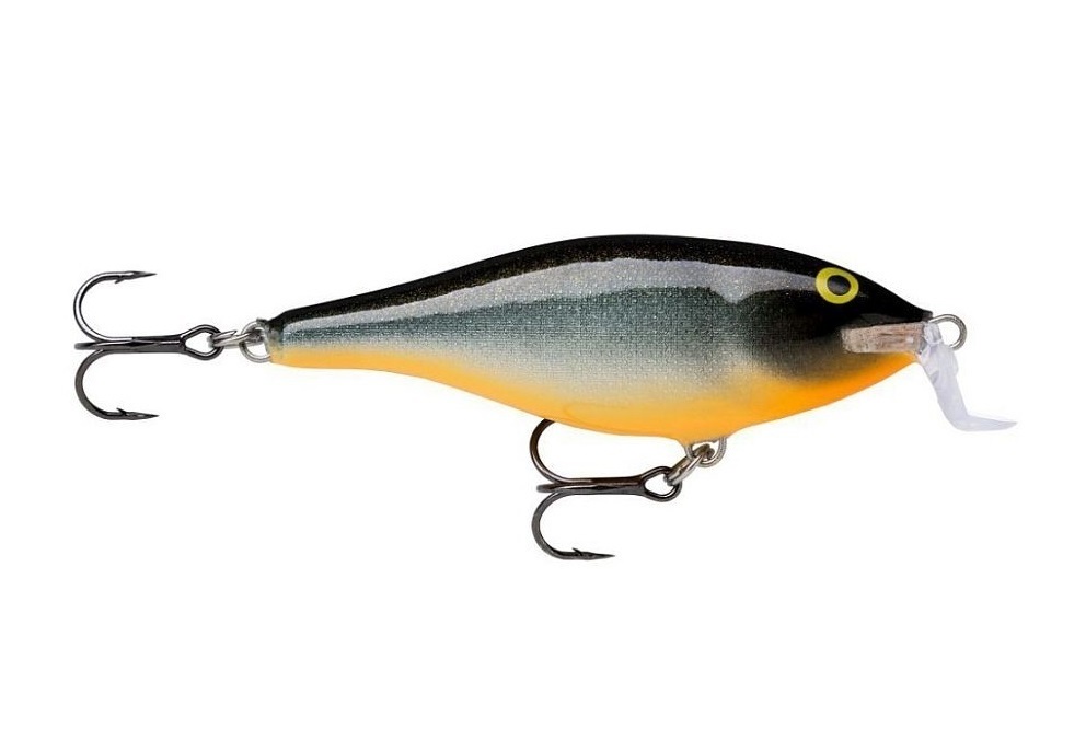 

Воблер Rapala Shallow Shad Rap SSR05 цвет HLW, Оранжевый;черный;серый, Shallow Shad Rap