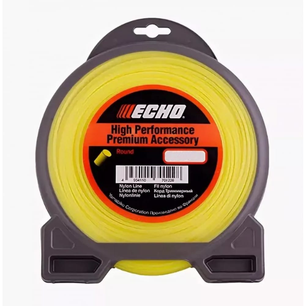 

Триммерный корд ECHO Round Line