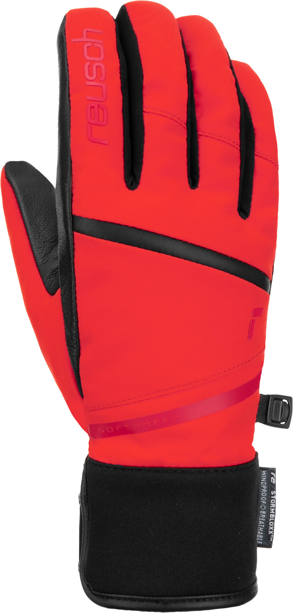 Варежки Горнолыжные Reusch Tessa Stormbloxx Fire Red (Inch (Дюйм):6)