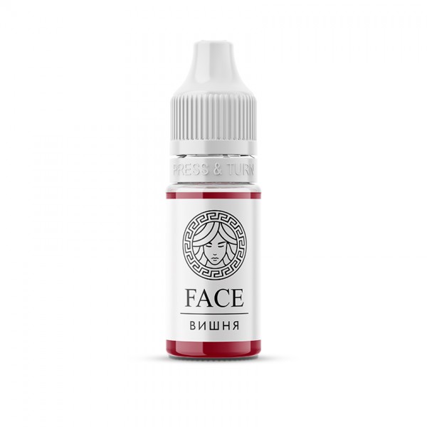 

Пигмент для татуажа губ FACE Вишня 6 мл