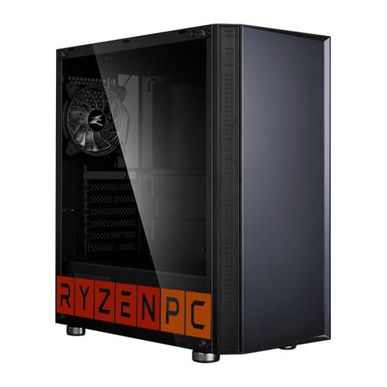 фото Системный блок ryzenpc black 3314880