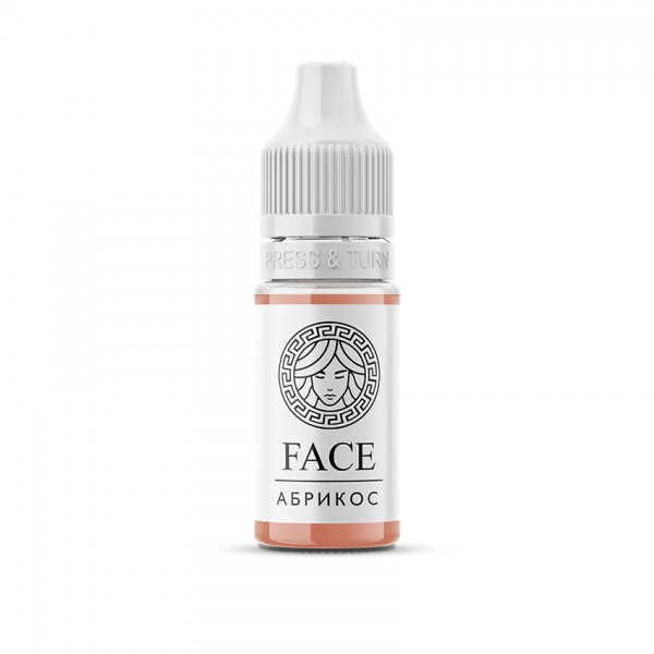 

Пигмент для татуажа губ FACE Абрикос 6 мл