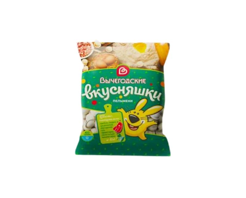 

Пельмени Вычегодские Вкусняшки с говядиной и свининой 400 г