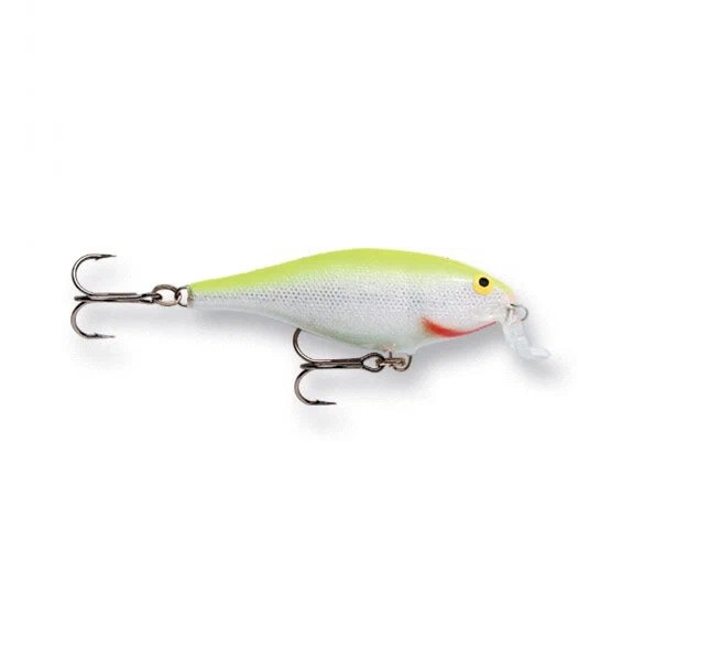 

Воблер Rapala Shallow Shad Rap SSR07 цвет SFC, Красный;белый;желтый, Shallow Shad Rap