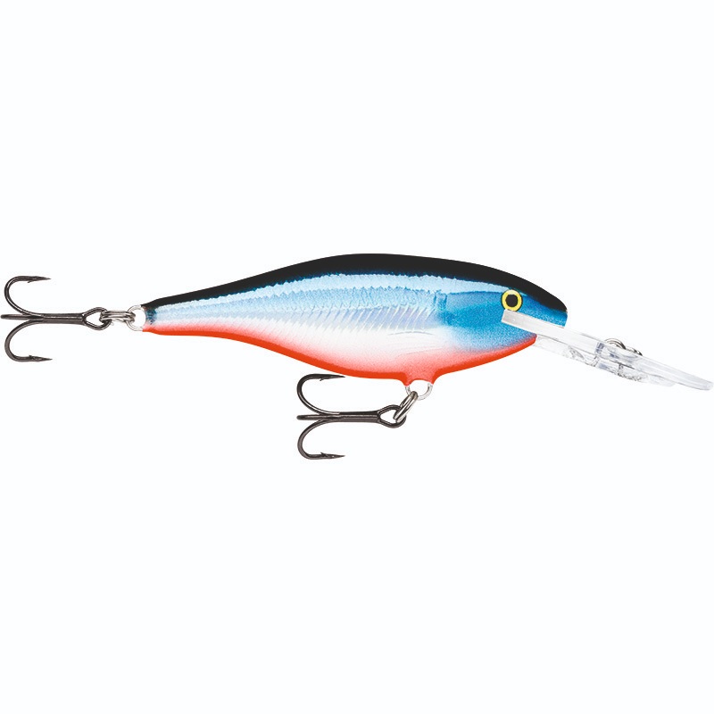 

Воблер Rapala Shad Rap SR07 цвет BGHH, Красный;черный;голубой;белый, Shad Rap