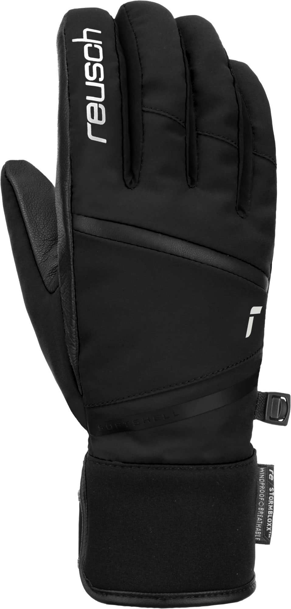

Варежки Горнолыжные Reusch Tessa Stormbloxx Black (Inch (Дюйм):7,5), Черный, Tessa Stormbloxx