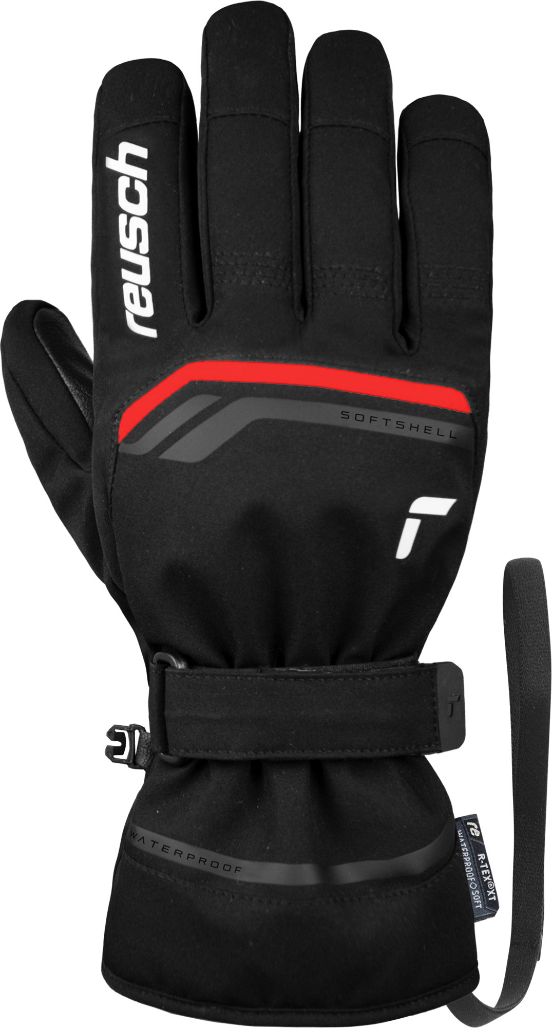 

Перчатки Горнолыжные Reusch Primus R-Tex Xt Black/Fire Red (Inch (Дюйм):8), Черный;красный, Primus R-Tex Xt