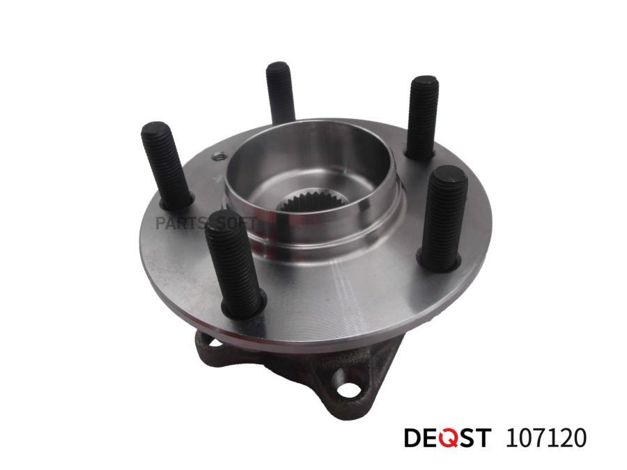 

DEQST 107120 Ступица колеса с подшипником задняя MAZDA СX-7 01.12-