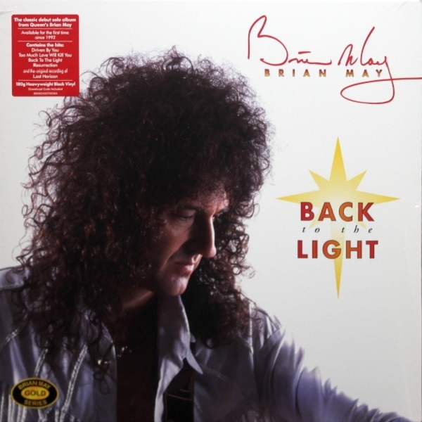 фото Виниловая пластинка may brian back to the light (винил) мистерия звука