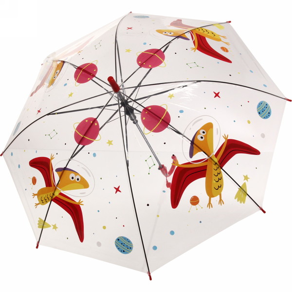 Детский зонт-трость UltraMarine Динозаврики 371-048 3