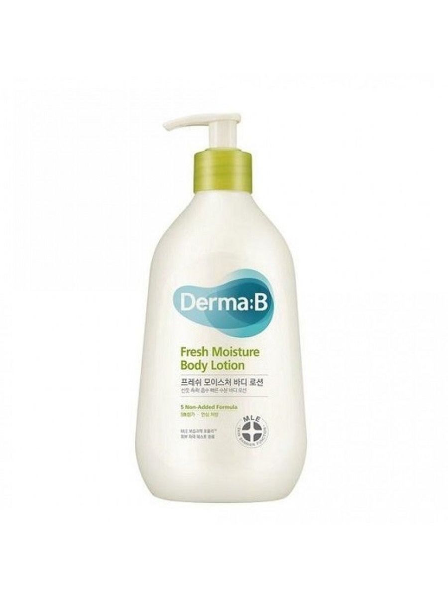 Лосьон Derma:B освежающий увлажняющий для тела Fresh Moisture Body Lotion 400мл