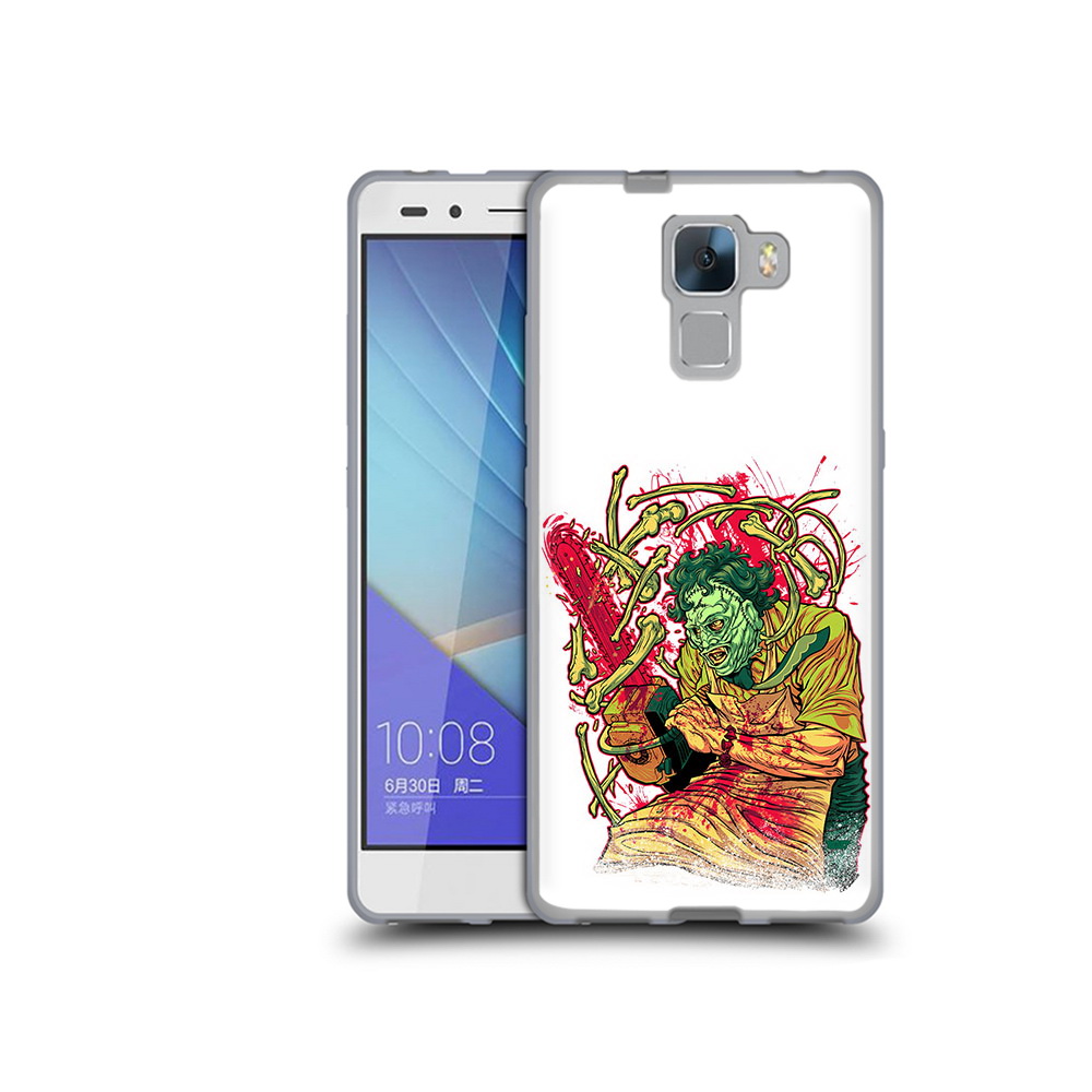 

Чехол MyPads Tocco для Honor 7 яркий мясник (PT28758.36.711), Прозрачный, Tocco