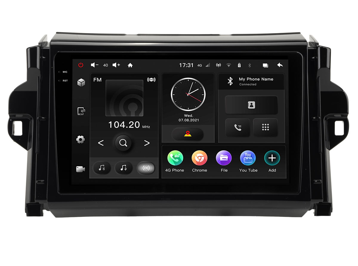 

Incar Автомагнитола Toyota Fortuner 15+ (MAXIMUM Incar TMX2-2218-6) Android 10/2000x1200,