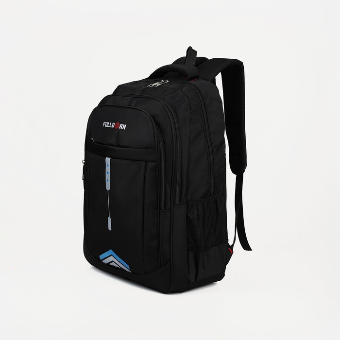 Рюкзак мужской Fulldorn 9625353 черный, 54х17х37 см